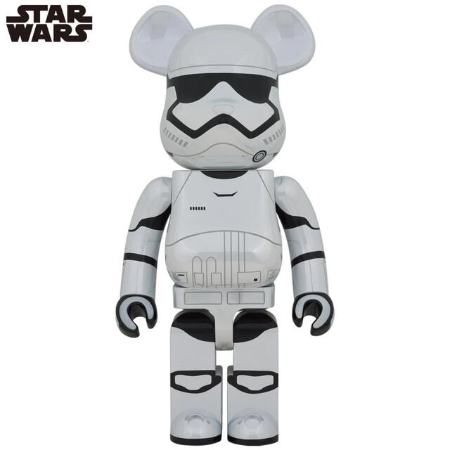 ポイント10倍】 MEDICOM TOY - BE@RBRICK FIRST ORDER STORMTROOPER