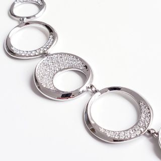 SWAROVSKI スワロフスキー ラグタイムサークルネックレス 1128117