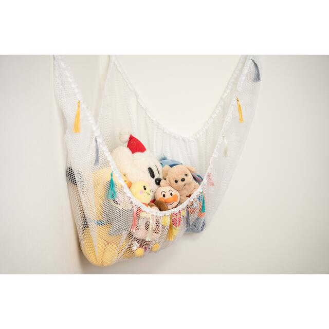 おもちゃハンモック 収納ネット 吊り下げ式 子供玩具収納 ぬいぐるみ用 お風呂用の通販 By スヌーピー S Shop ラクマ
