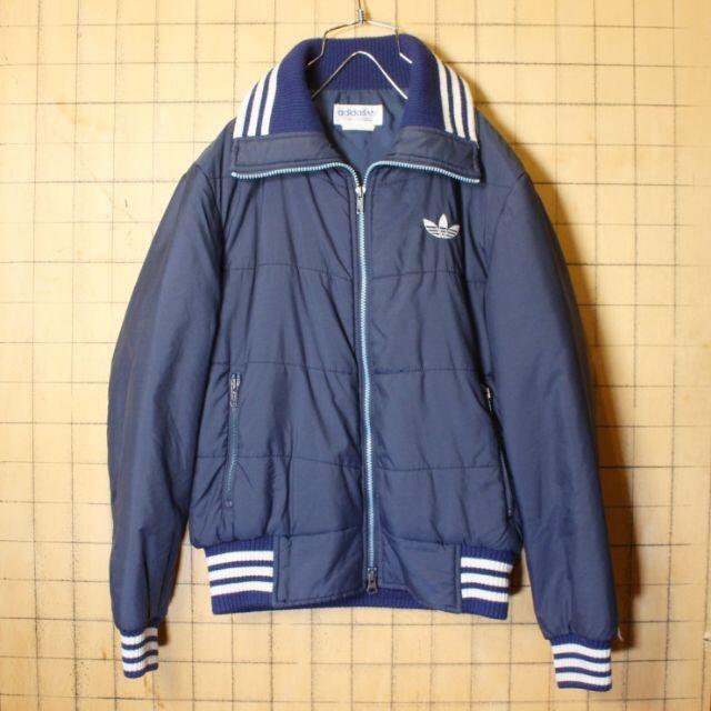 adidas - 70s 80s adidas アディダス 中綿 ジャケットM ネイビーaw133の通販 by 古着屋ataco garage