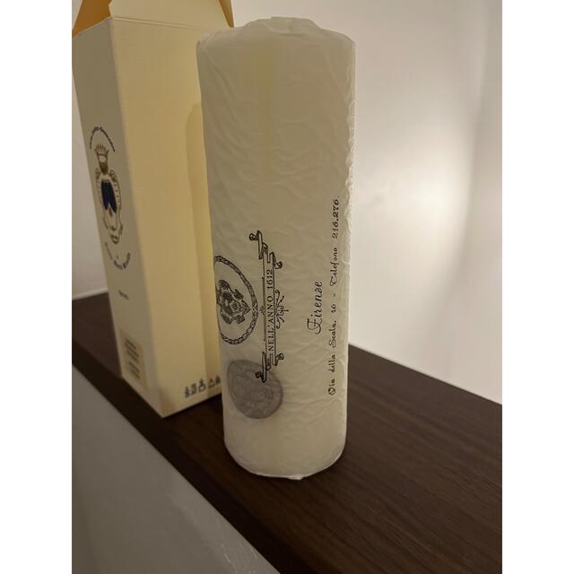 Santa Maria Novella(サンタマリアノヴェッラ)の★サンタマリアノヴェッラ アロマキャンドル　未使用★20cm 定価21000円　 コスメ/美容のコスメ/美容 その他(その他)の商品写真