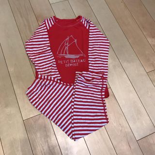 プチバトー(PETIT BATEAU)の【プチバトー】キッズ　パジャマ　6ans/114cm(パジャマ)