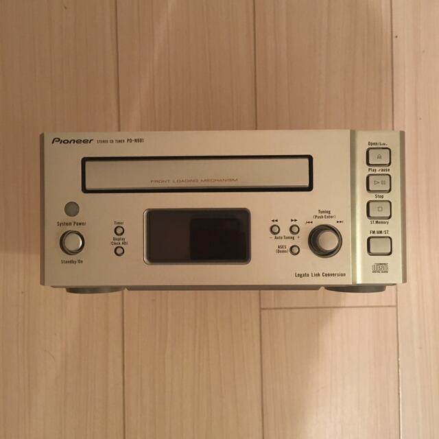Pioneer(パイオニア)の【ジャンク】パイオニア  PD-N901 CDプレーヤー スマホ/家電/カメラのオーディオ機器(スピーカー)の商品写真