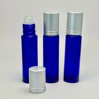 キズ有り！ロールオン遮光瓶 10ml 3本(アロマグッズ)