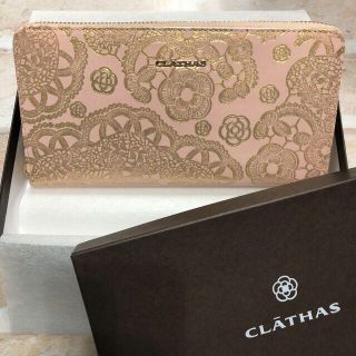 クレイサス(CLATHAS)のCLATHAS/ クレイサス 長財布　ネロリ(財布)