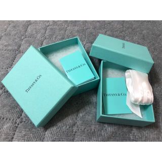 ティファニー(Tiffany & Co.)の【美品】TIFFANY&Co. 箱　2つセット(ショップ袋)