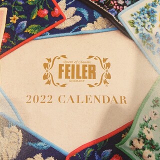 フェイラー(FEILER)のフェイラー  2022  カレンダー(カレンダー/スケジュール)