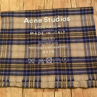 アクネ(ACNE)の20A/W Acne Studios (マフラー/ショール)