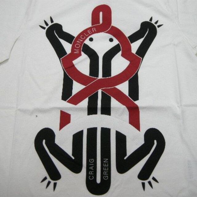 MONCLER - サイズS□モンクレールGENIUS CRAIG GREEN□Tシャツ□新品
