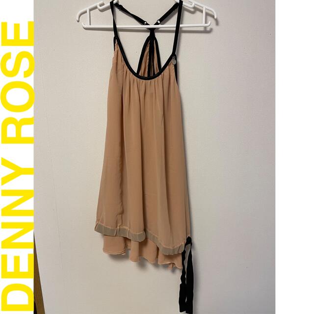 DENNYROSE(デニーローズ)のDENNY ROSE▸︎▹︎ミャミソールワンピース　S レディースのワンピース(ミニワンピース)の商品写真