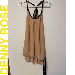 デニーローズ(DENNYROSE)のDENNY ROSE▸︎▹︎ミャミソールワンピース　S(ミニワンピース)