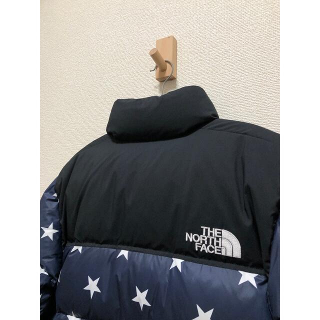 THE NORTH FACE(ザノースフェイス)の【極美品】ザ ノースフェイス ヌプシ 1996 700 ダウン 紺 星 L メンズのジャケット/アウター(ダウンジャケット)の商品写真