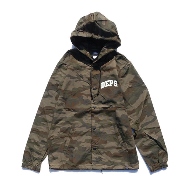 deps ARCH LOGO COACH JKT【CAMO】 - マウンテンパーカー