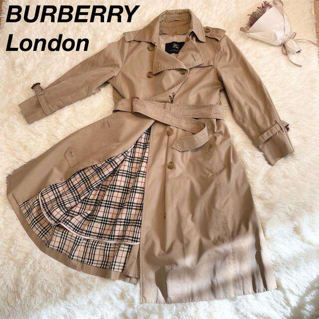 最安値挑戦！】 BURBERRY - 美品 バーバリーロンドン ライナー付き