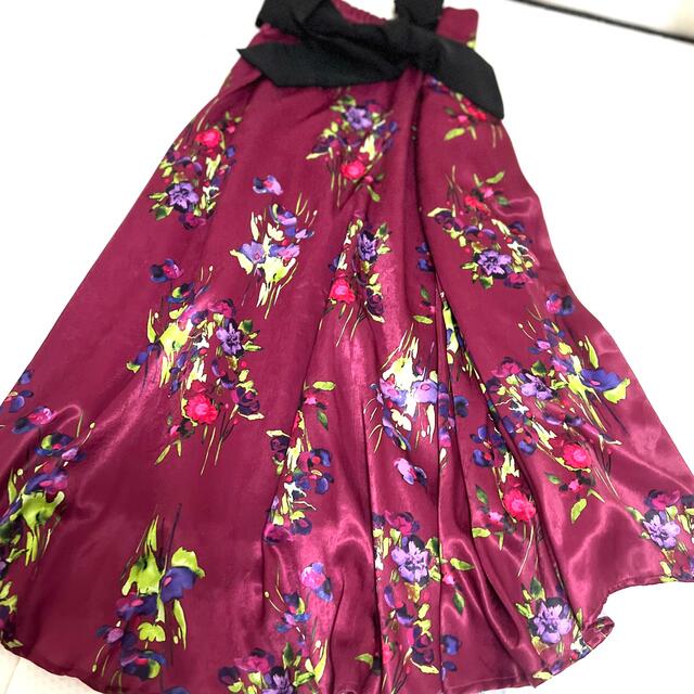 ef-de(エフデ)のef-de イレヘムウエストリボンスカート ¥18,700 レディースのスカート(ひざ丈スカート)の商品写真