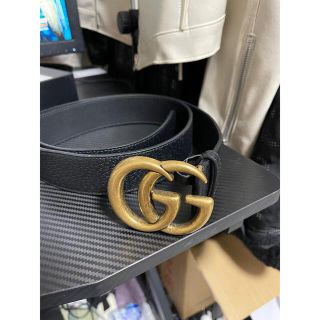 グッチ(Gucci)のGUCCI ダブルGバックルレザーベルト　サイズ115(ベルト)