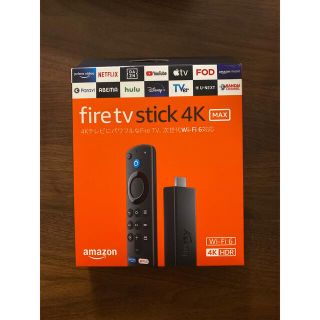 Amazon Fire TV Stick 4K MAX (映像用ケーブル)