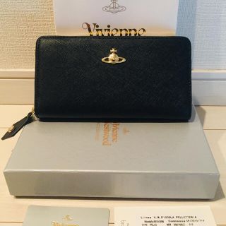 ヴィヴィアンウエストウッド(Vivienne Westwood)のヴィヴィアンウエストウッド 長財布 財布 ラウンドファスナー(財布)