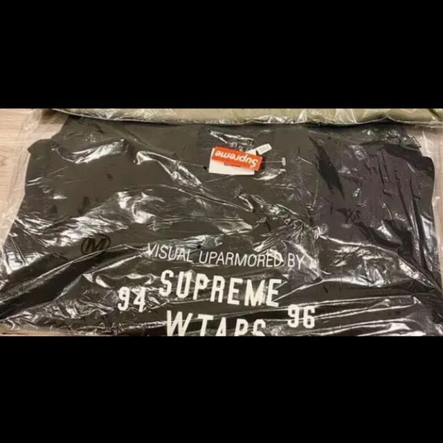 Supreme WTAPS Crewneck Black XL ダブルタップス