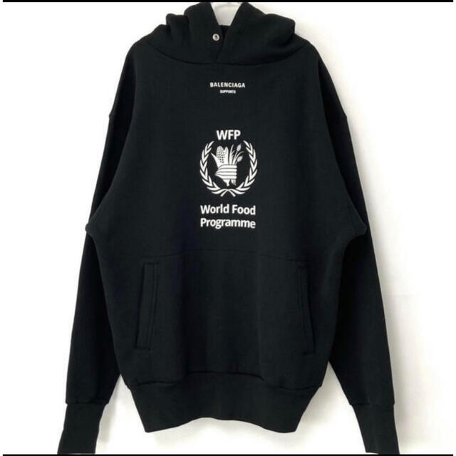 balenciaga WFP スウェットパーカー