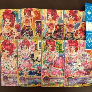 アイカツオンパレード アイカツ PR プレミアム サイン入り 紅林珠璃