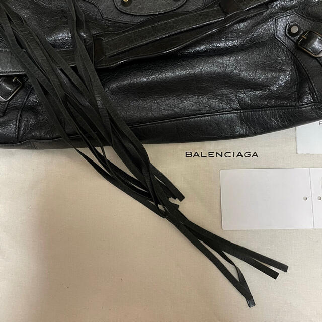 Balenciaga(バレンシアガ)のBALENCIAGA CITYバレンシアガ シティ定番ブラック レディースのバッグ(トートバッグ)の商品写真