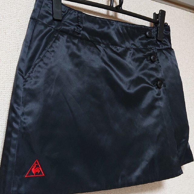 le coq sportif(ルコックスポルティフ)のゴルフスカート レディースのスカート(ミニスカート)の商品写真