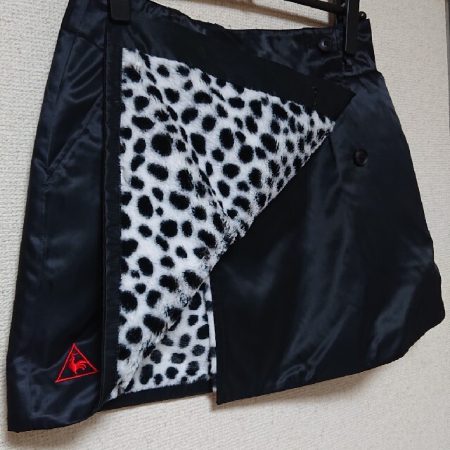 le coq sportif(ルコックスポルティフ)のゴルフスカート レディースのスカート(ミニスカート)の商品写真