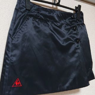 ルコックスポルティフ(le coq sportif)のゴルフスカート(ミニスカート)