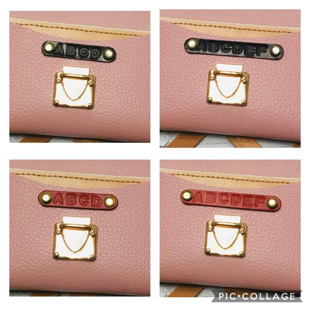 ❤️【桜色♪】高級感×シンプルデザインの大人オシャレ総本革長財布 ❤️【桜色♪】高級感×シンプルデザインの大人オシャレ総本革長財布
