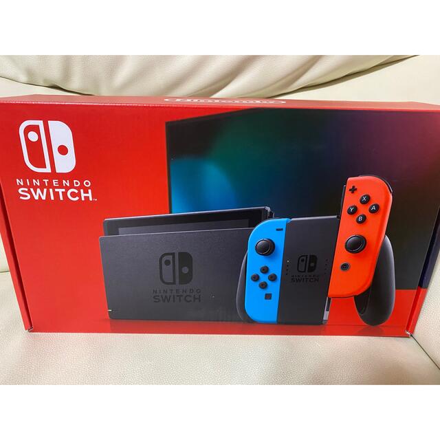 新品未使用　Nintendo Switch 本体ゲームソフト/ゲーム機本体