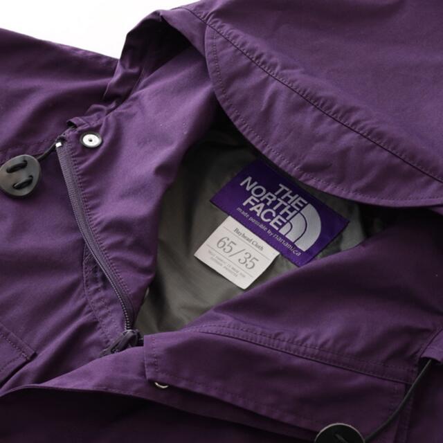 【THE NORTH FACE PURPLE LABEL】マウンテンパーカー