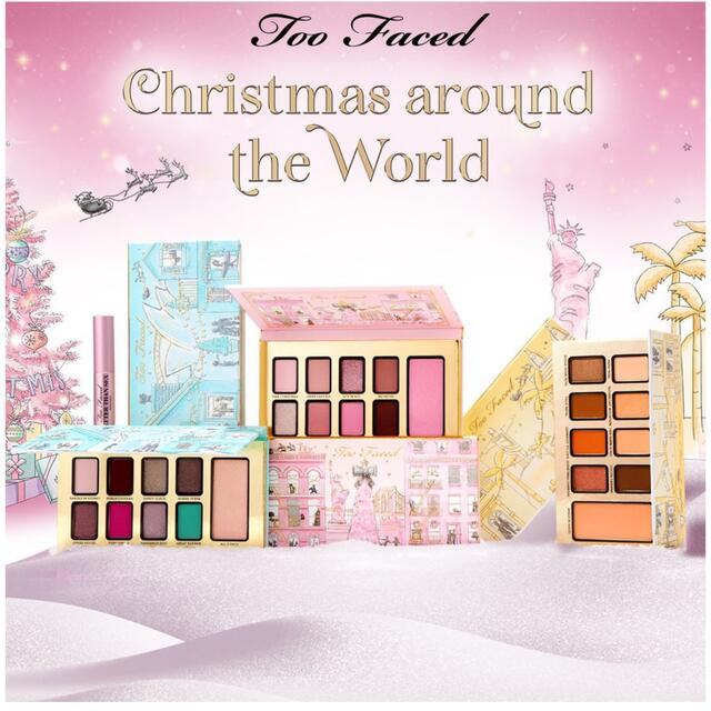 Too Faced トゥーフェイスド クリスマスコレクション