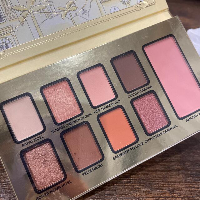 Too Faced トゥーフェイスド クリスマスコレクション 8