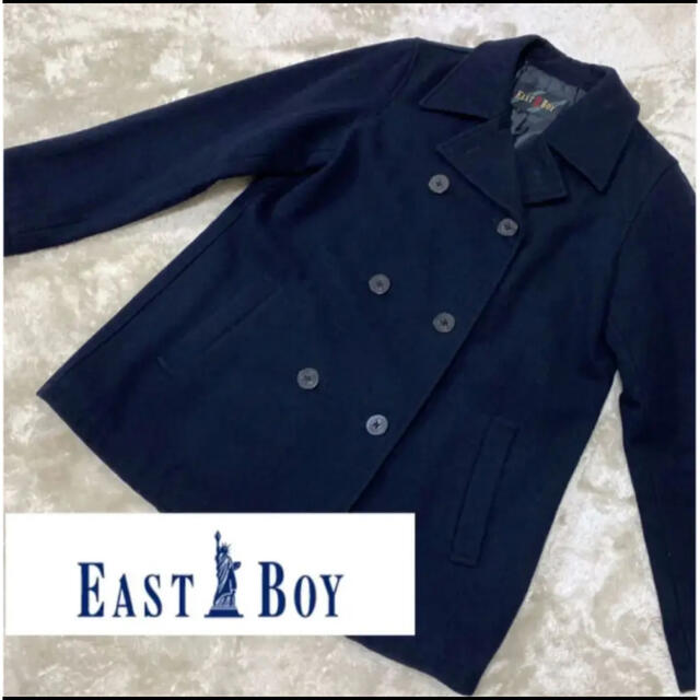 EASTBOY - [クリーニング済] EAST BOY 人気 Pコート 女子高生 制服