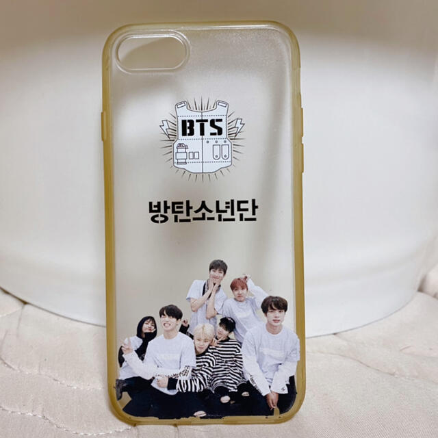 防弾少年団(BTS)(ボウダンショウネンダン)のiPhone6 カバー ケース　BTS 防弾少年団 エンタメ/ホビーのCD(K-POP/アジア)の商品写真