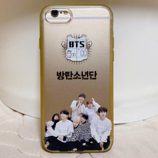 ボウダンショウネンダン(防弾少年団(BTS))のiPhone6 カバー ケース　BTS 防弾少年団(K-POP/アジア)