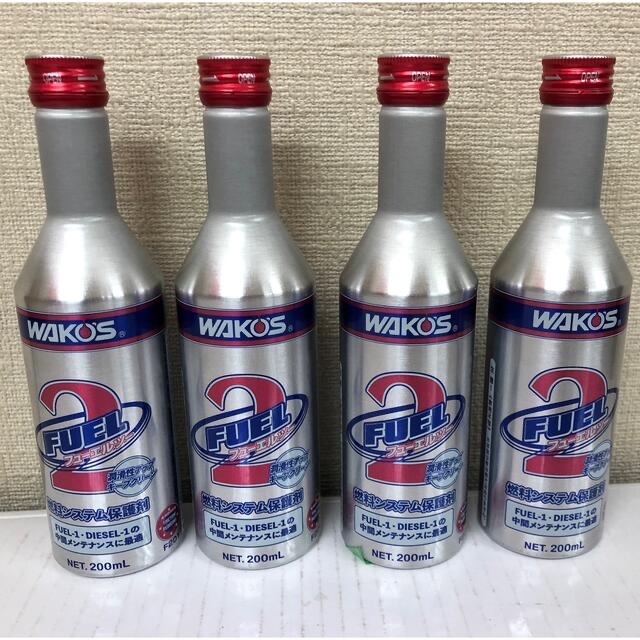 ワコーズ フューエルツー トルクアップ車検合格燃焼促進 4本 お得セット-