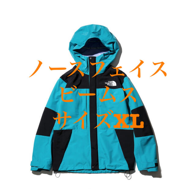 THE north face beams マウンテンパーカー パーカー xxl