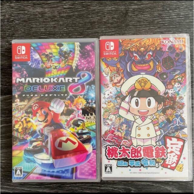 マリオカート8 桃太郎電鉄 switch 新品 型番