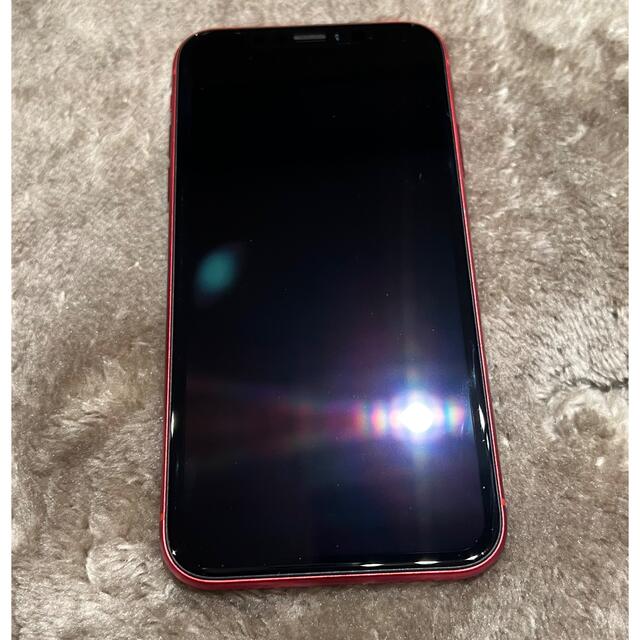 iPhone XR 64GB レッド　simフリー