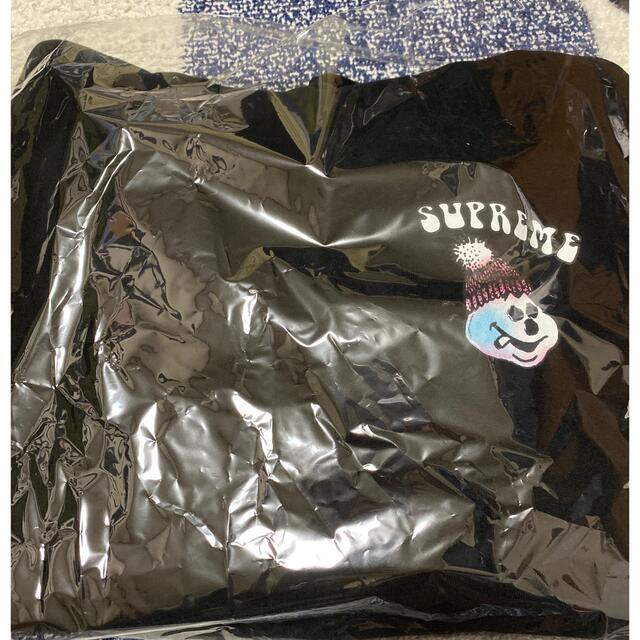 Supreme(シュプリーム)のsupreme snowman hooded パーカー Lサイズ 新品未使用 メンズのトップス(パーカー)の商品写真