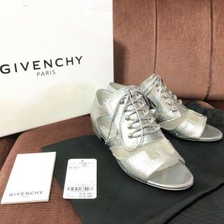 ジバンシィ(GIVENCHY)の新品 ジバンシー GIVENCHY レザー スニーカー オープントゥ メッシュ(スニーカー)