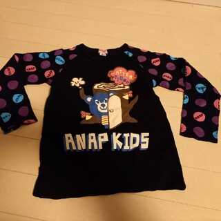 アナップキッズ(ANAP Kids)のanap kind ロンT　110(Tシャツ/カットソー)