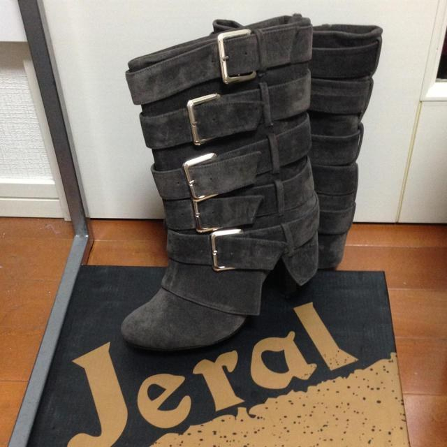 Jeral ブーツ 黒鵺様専用 レディースの靴/シューズ(ブーツ)の商品写真