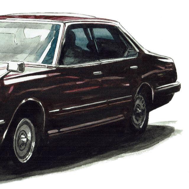 日産 - NC-1234セドリック460/Y30限定版画直筆サイン額装作家平 日産 - NC-1234セドリック460/Y30限定版画直筆サイン額装作家平