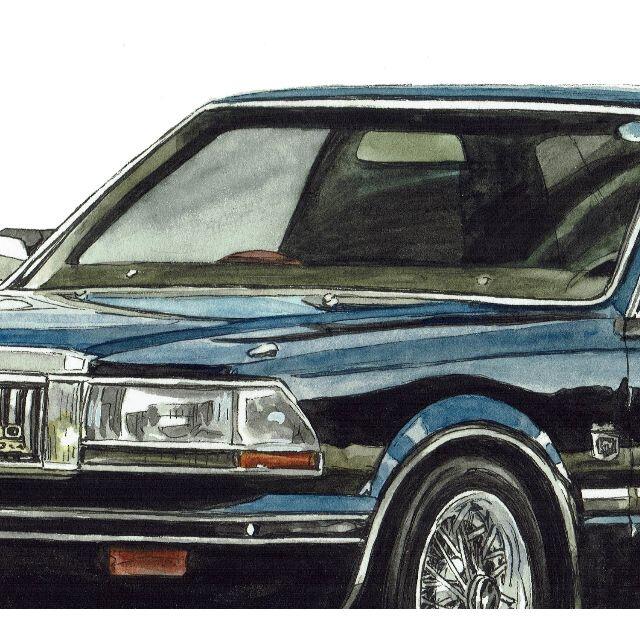 日産 - NC-1234セドリック460/Y30限定版画直筆サイン額装作家平 日産 - NC-1234セドリック460/Y30限定版画直筆サイン額装作家平