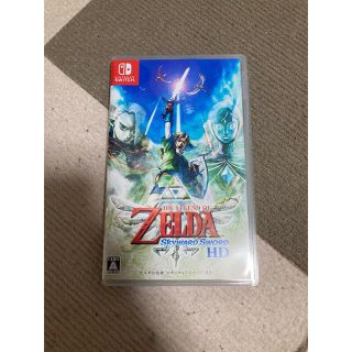 ニンテンドースイッチ(Nintendo Switch)のゼルダ　スカイソード(家庭用ゲームソフト)