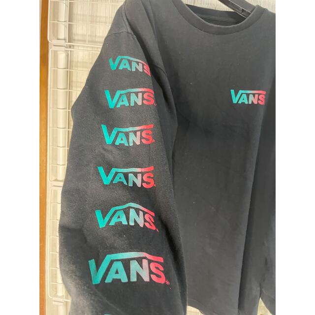 VANS(ヴァンズ)のVANS ちょいレアロンT メンズのトップス(Tシャツ/カットソー(七分/長袖))の商品写真