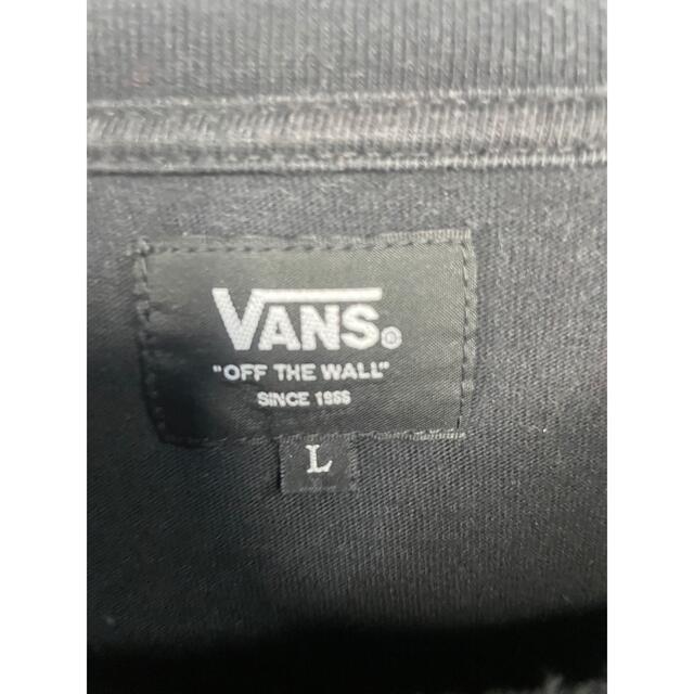 VANS(ヴァンズ)のVANS ちょいレアロンT メンズのトップス(Tシャツ/カットソー(七分/長袖))の商品写真